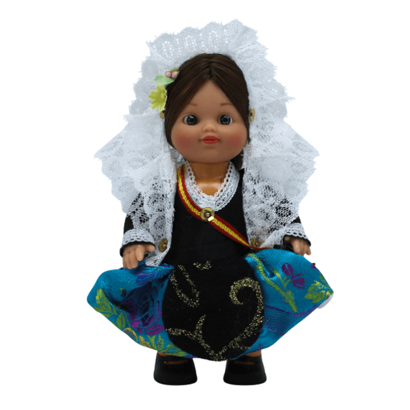 Muñeca regional Alicantina Folk