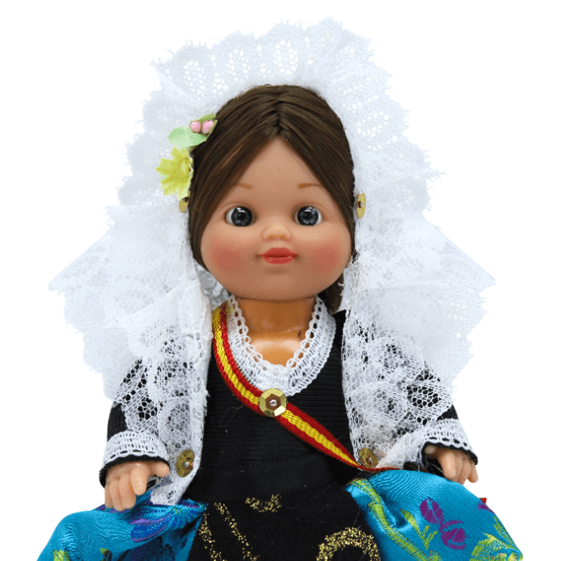 Muñeca regional Alicantina Folk