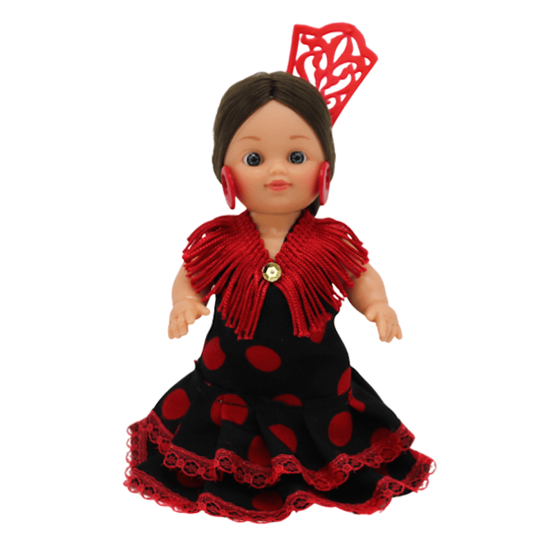 Muñeca regional Andaluza Folk