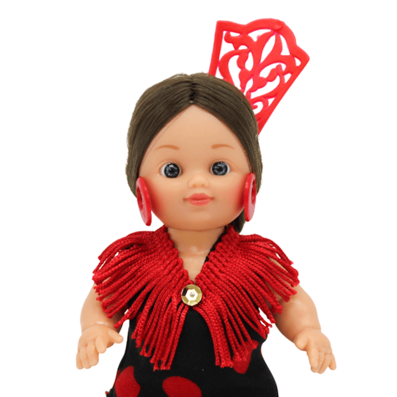 Muñeca regional Andaluza Folk