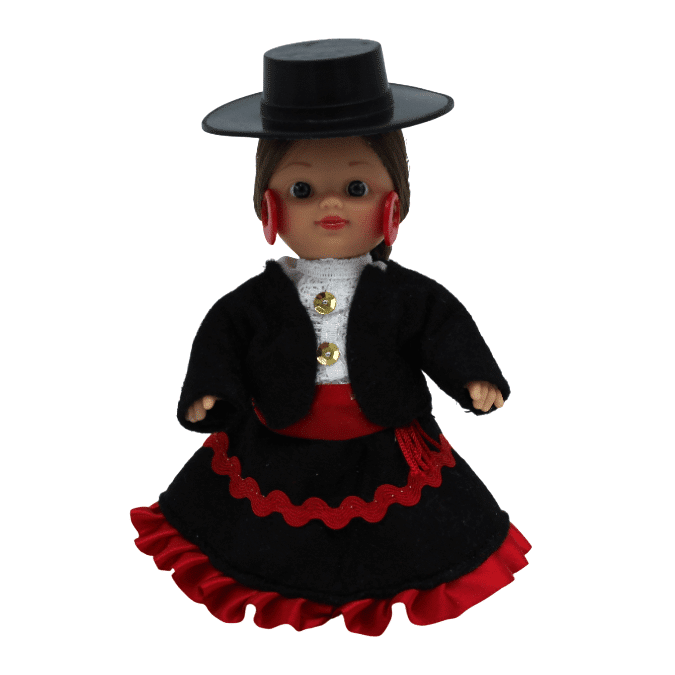 Muñeca regional Cordobesa Folk