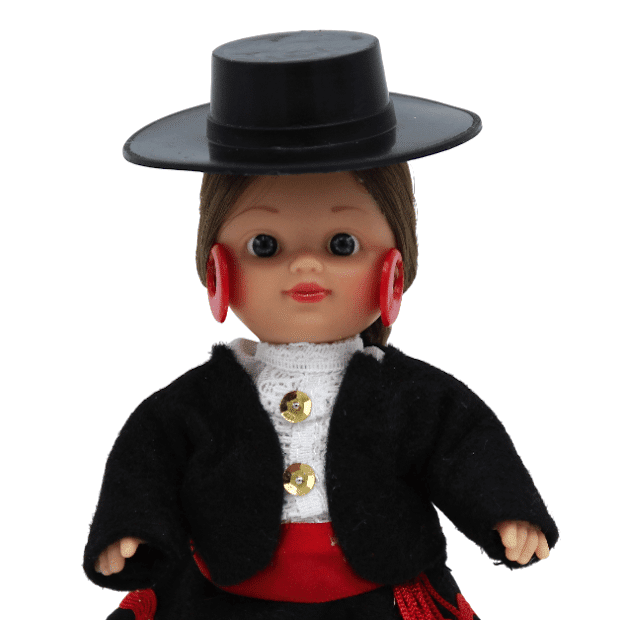 Muñeca regional Cordobesa Folk