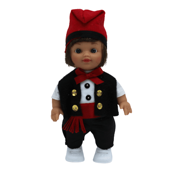 Muñeca regional Catalán Folk