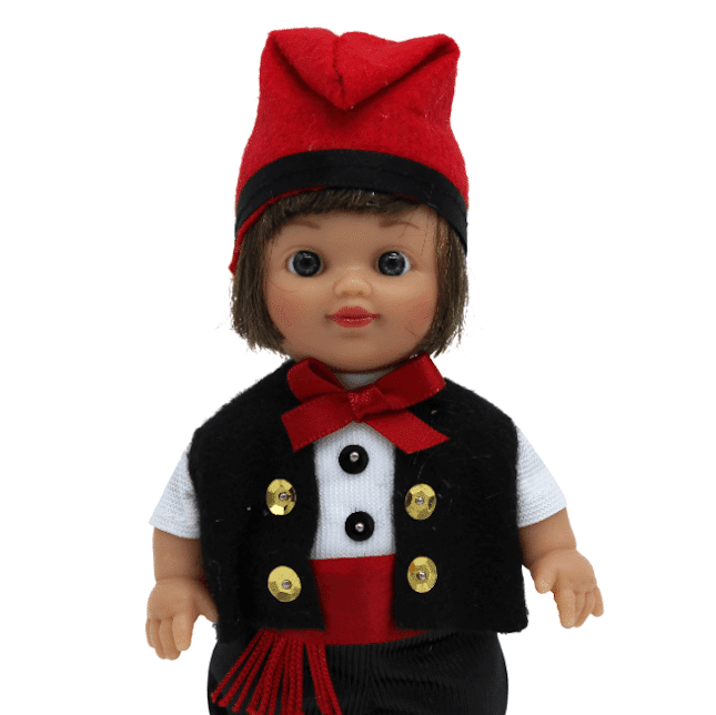 Muñeco regional Catalán Folk