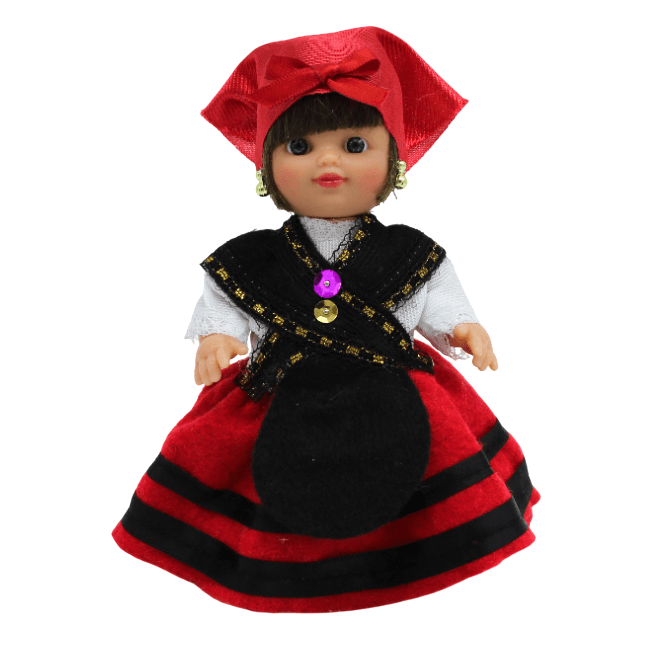 Muñeca regional Gallega Folk