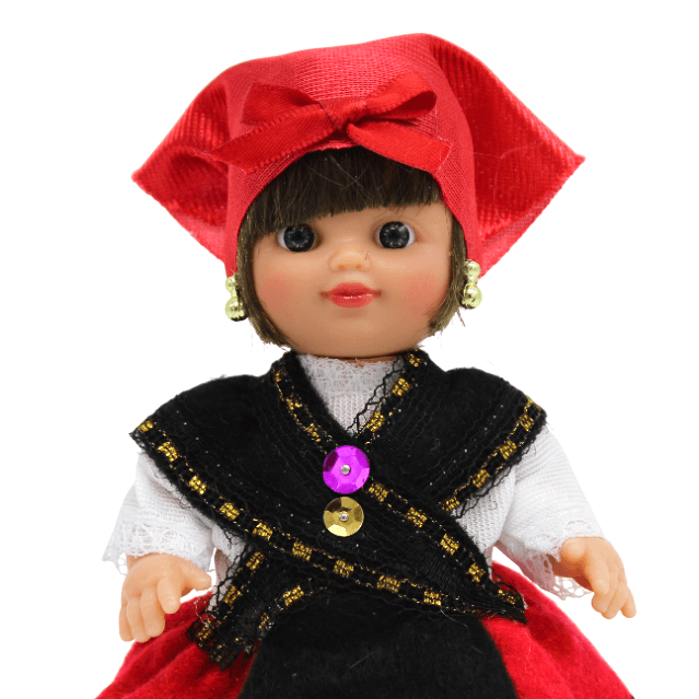 Muñeca regional Gallega Folk