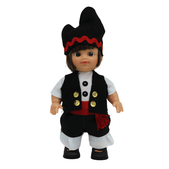Muñeco regional Gallego Folk