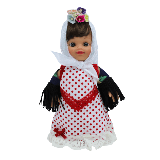 Muñeca regional Madrileña Folk