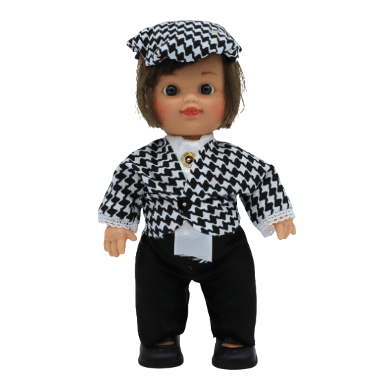 Muñeca regional Madrileño Folk