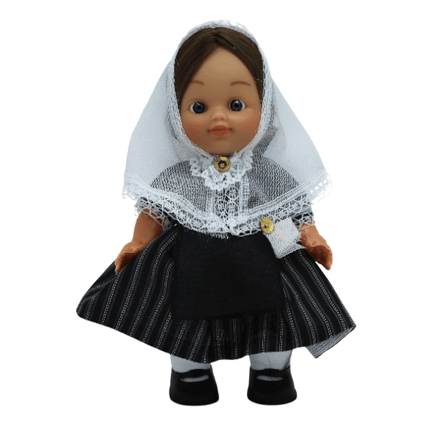 Muñeca regional Mallorquina Folk