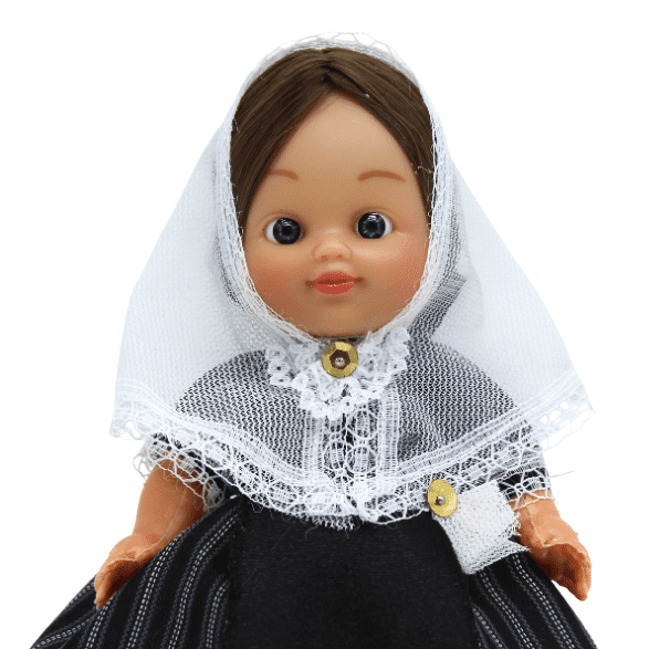 Muñeca regional Mallorquina Mallorca Folk