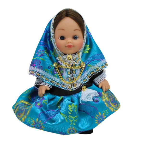 Muñeca regional Mallorquina Folk