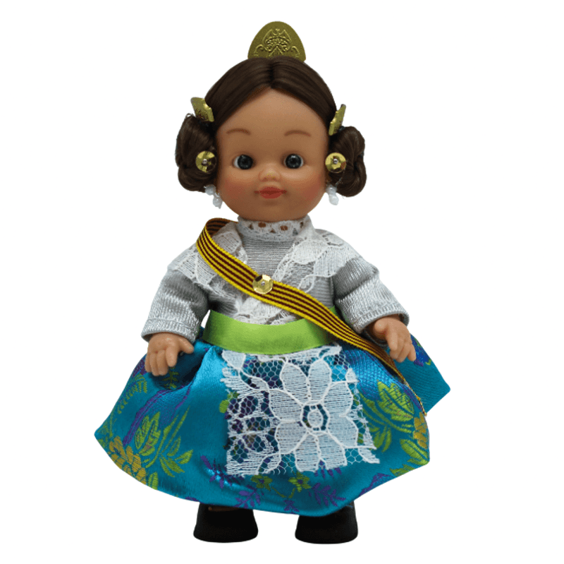 Muñeca regional Valenciana Folk