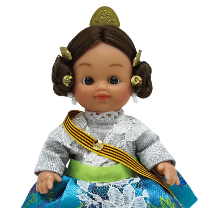 Muñeca regional Valenciana Folk