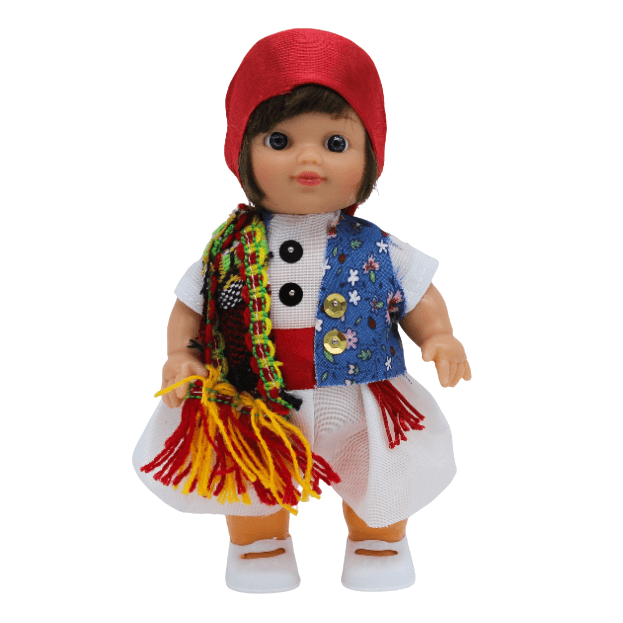 Muñeca regional Valenciano Folk