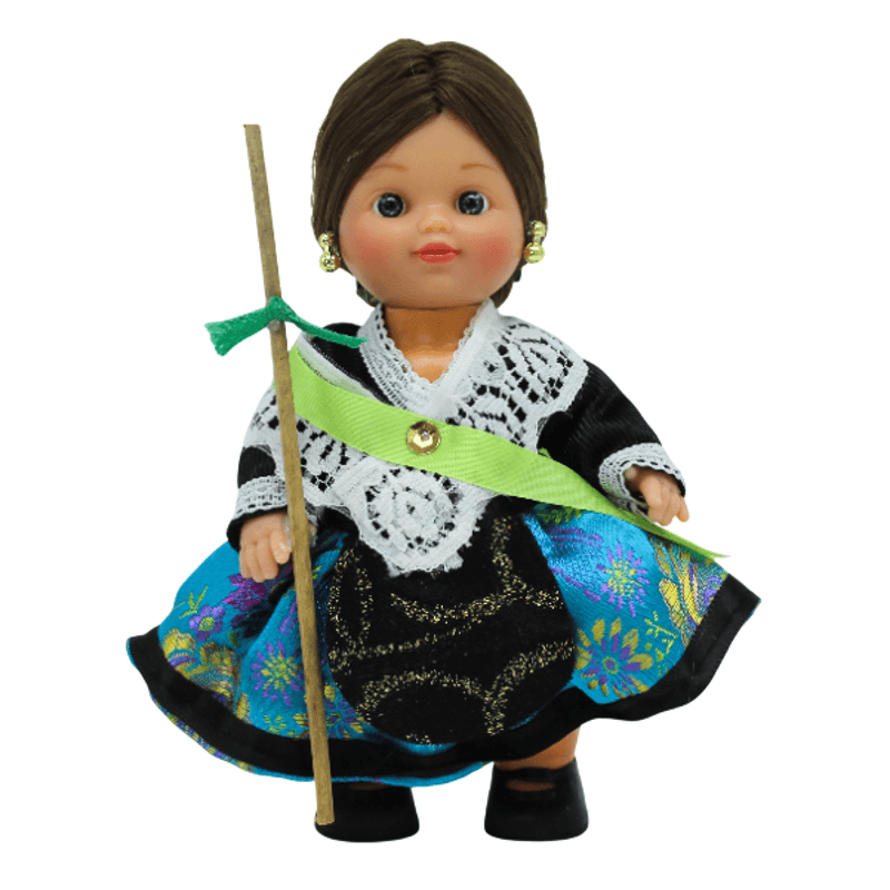 Muñeca regional Castellonera Folk