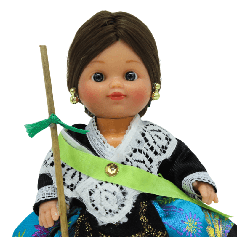 Muñeca regional Castellonera Folk