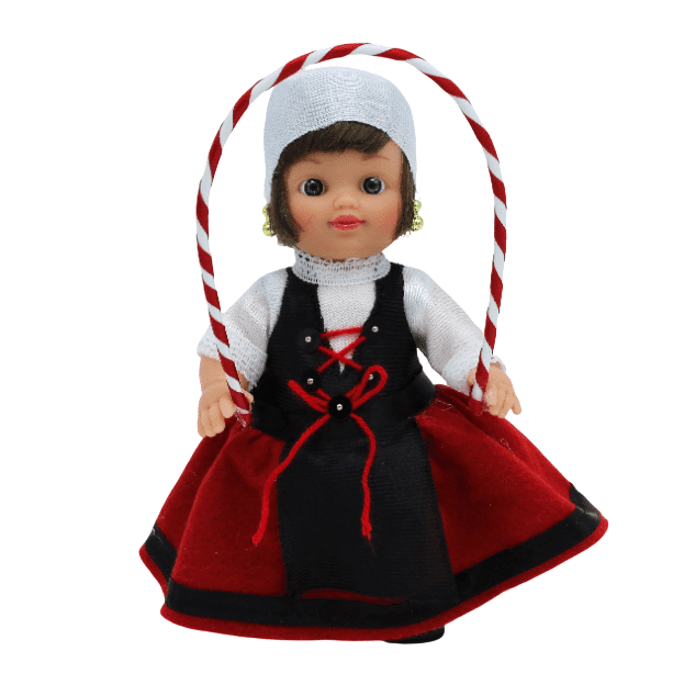 Muñeca regional Vasca Folk