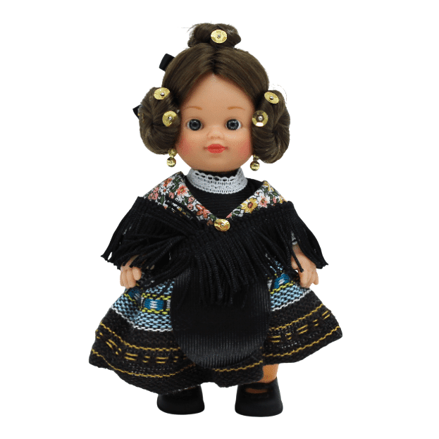Muñeca regional Manchega Folk