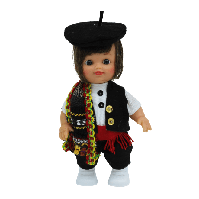 Muñeca regional Manchego Folk
