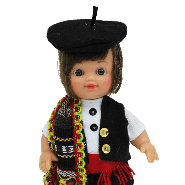 Muñeco regional Manchego Folk