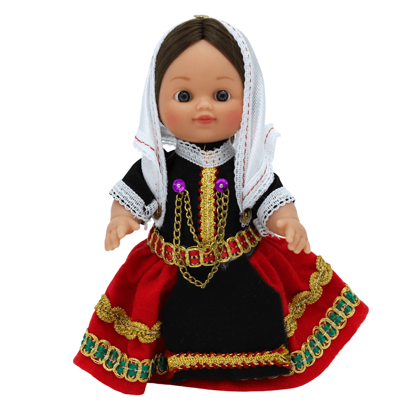 Muñeca regional Lagarterana Folk