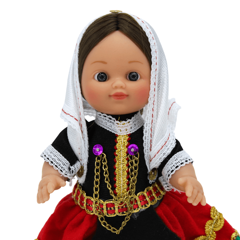 Muñeca regional Lagarterana Folk
