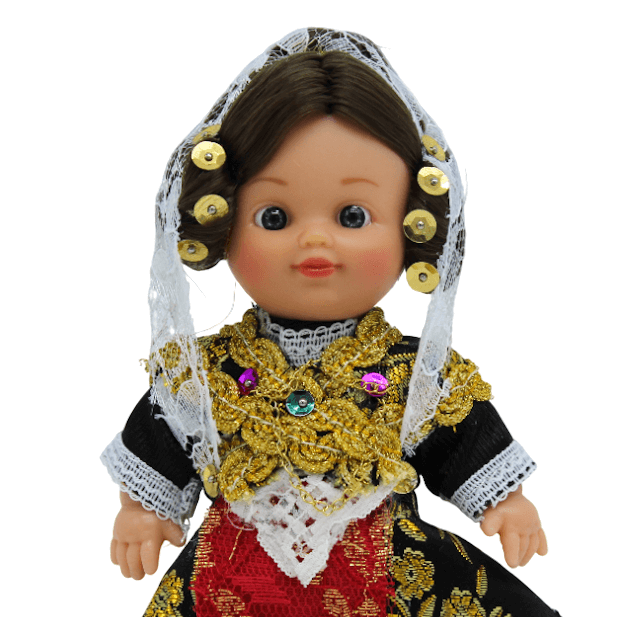 Muñeca regional Charra Salamanca Folk