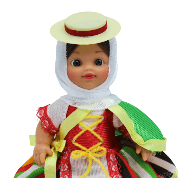 Muñeca regional Tinerfeña Tenerife Folk