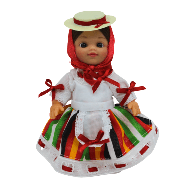Muñeca regional Canaria Folk
