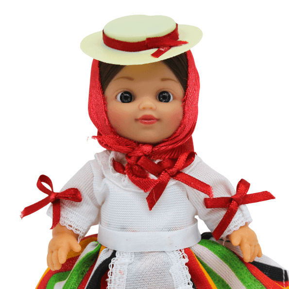 Muñeca regional Canaria Folk