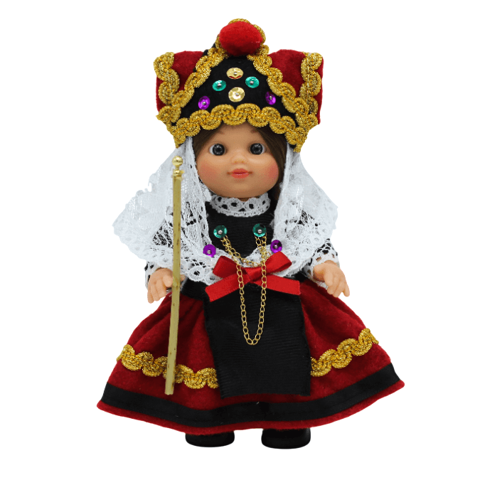 Muñeca regional Segoviana Folk