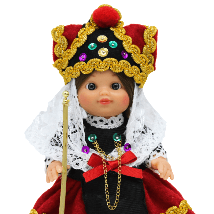 Muñeca regional Segoviana Folk