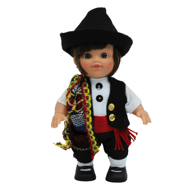 Muñeco regional Segoviano Folk