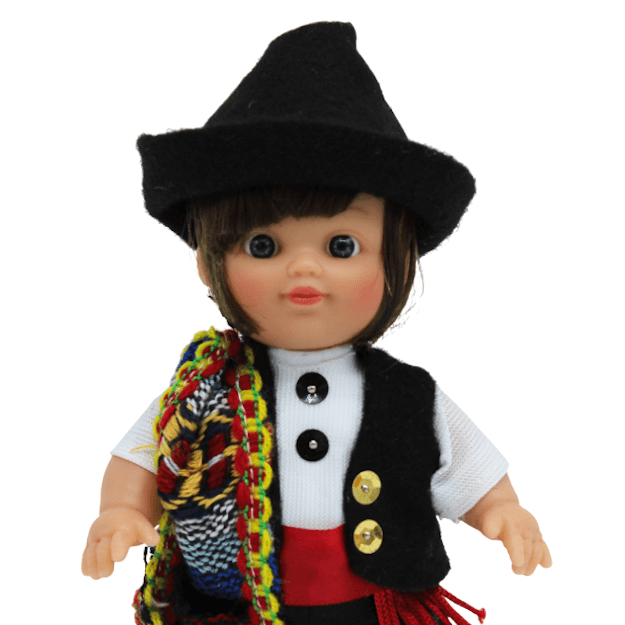 Muñeco regional Segoviano Folk