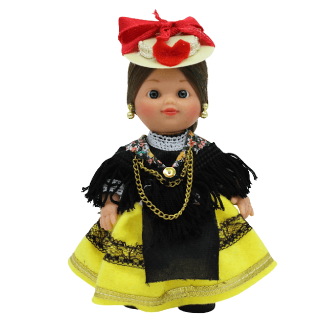 Muñeca regional Abulense Folk