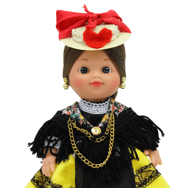 Muñeca regional Abulense Ávila Folk