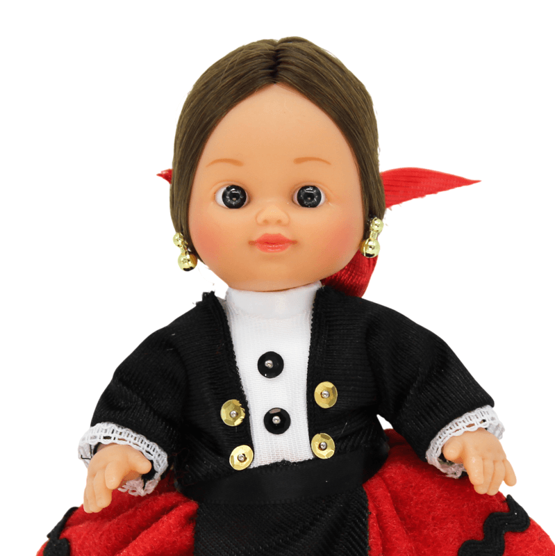 Muñeca regional Montañesa Folk