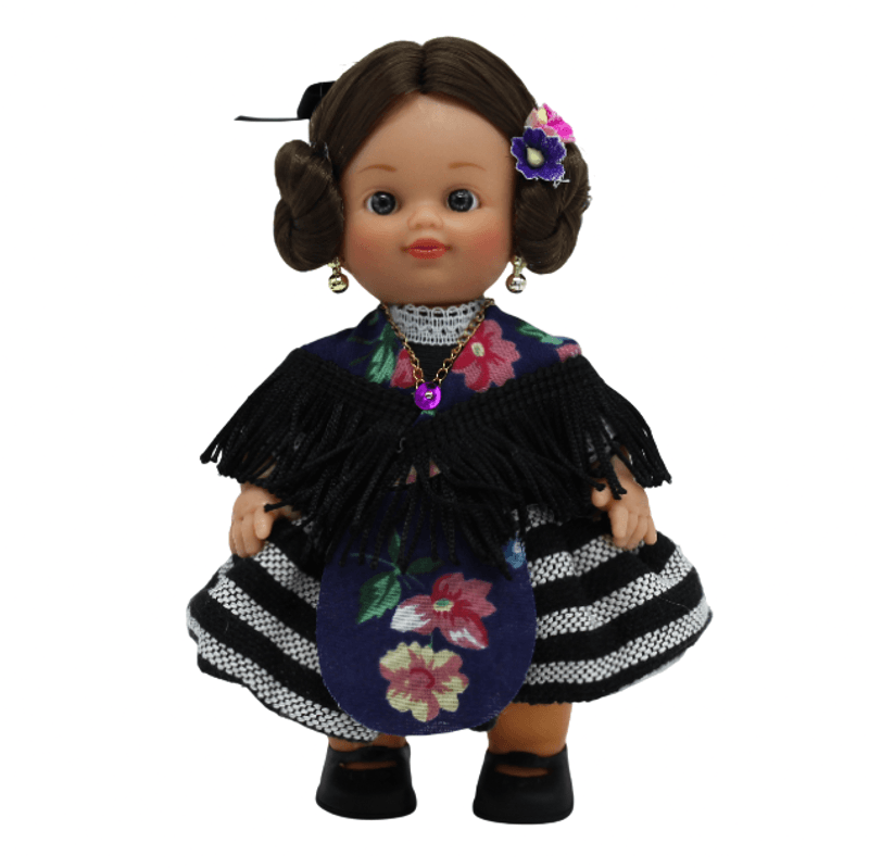 Muñeca regional Extremeña Folk