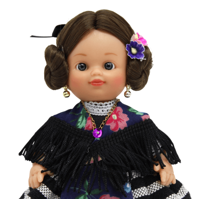 Muñeca regional Extremeña Folk