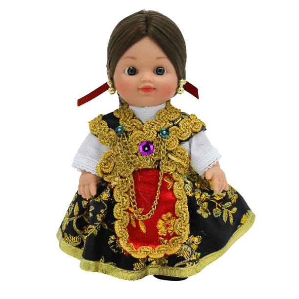 Muñeca regional Zamorana Folk