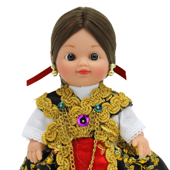 Muñeca regional Zamorana Folk