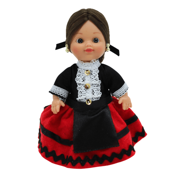 Muñeca regional Burgalesa Folk