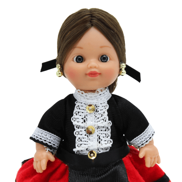Muñeca regional Burgalesa Burgos Folk
