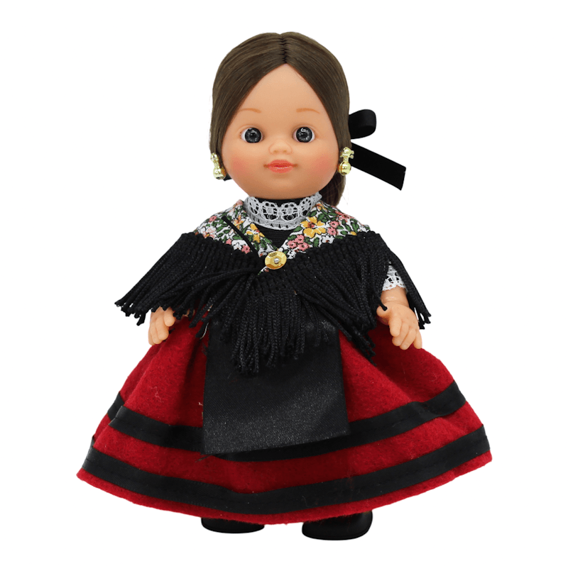 Muñeca regional Riojana Folk