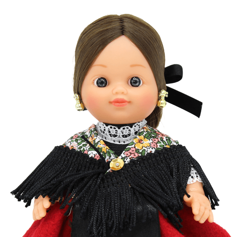 Muñeca regional Riojana Folk