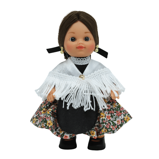 Muñeca regional Aragonesa Folk