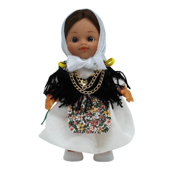 Muñeca regional Ibicenca Folk