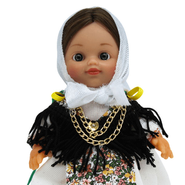 Muñeca regional Ibiza Ibicenca Folk