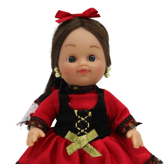 Muñeca regional Piconera Folk